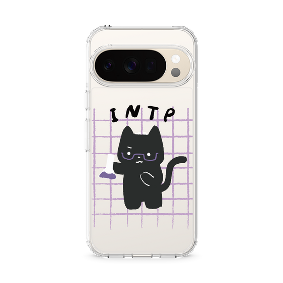 スリムプロテクションケース［ オリジナル - INTP 論理学者 - キャラクター ］