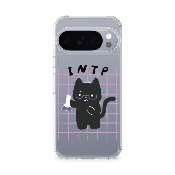 スリムプロテクションケース［ オリジナル - INTP 論理学者 - キャラクター ］