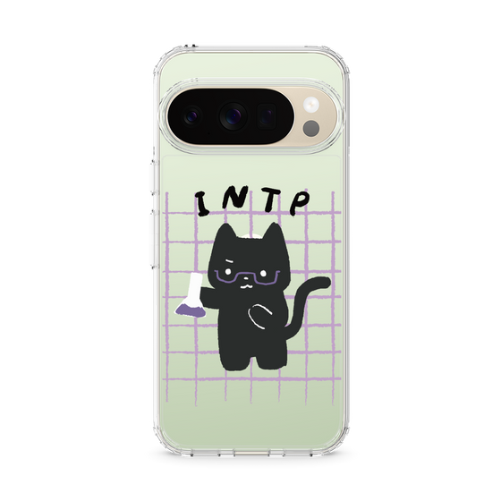 スリムプロテクションケース［ オリジナル - INTP 論理学者 - キャラクター ］