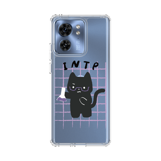 スリムプロテクションケース［ オリジナル - INTP 論理学者 - キャラクター ］