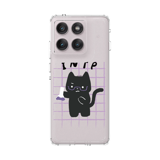 スリムプロテクションケース［ オリジナル - INTP 論理学者 - キャラクター ］