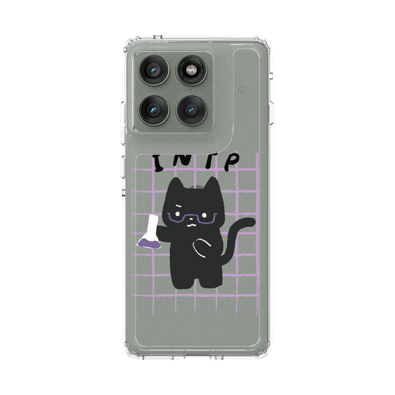 スリムプロテクションケース［ オリジナル - INTP 論理学者 - キャラクター ］