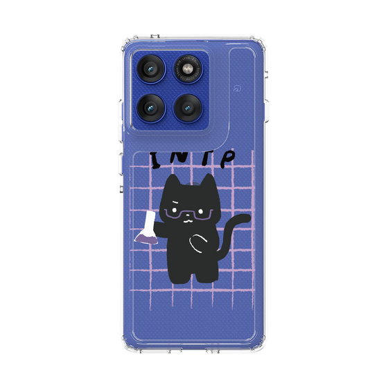 スリムプロテクションケース［ オリジナル - INTP 論理学者 - キャラクター ］