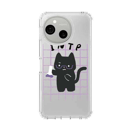 スリムプロテクションケース［ オリジナル - INTP 論理学者 - キャラクター ］