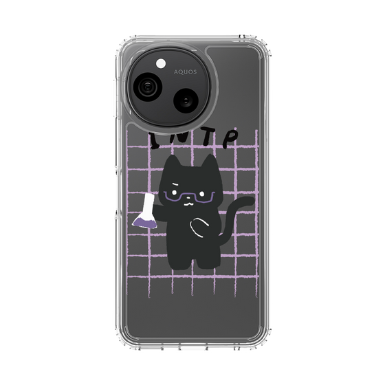 スリムプロテクションケース［ オリジナル - INTP 論理学者 - キャラクター ］