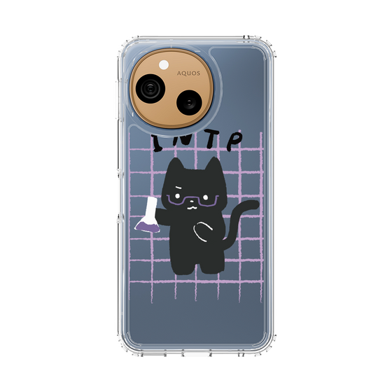 スリムプロテクションケース［ オリジナル - INTP 論理学者 - キャラクター ］