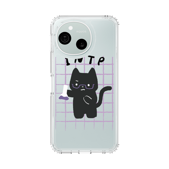 スリムプロテクションケース［ オリジナル - INTP 論理学者 - キャラクター ］