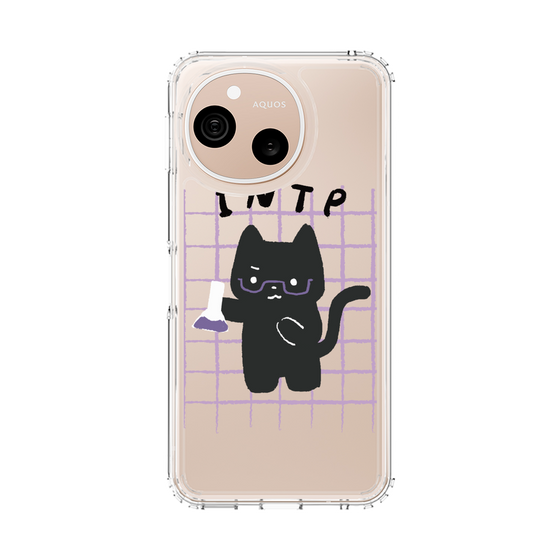 スリムプロテクションケース［ オリジナル - INTP 論理学者 - キャラクター ］