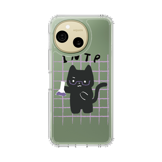 スリムプロテクションケース［ オリジナル - INTP 論理学者 - キャラクター ］