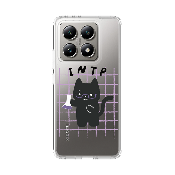 スリムプロテクションケース［ オリジナル - INTP 論理学者 - キャラクター ］