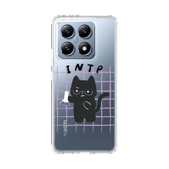 スリムプロテクションケース［ オリジナル - INTP 論理学者 - キャラクター ］