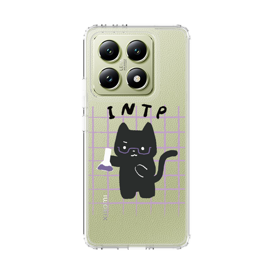 スリムプロテクションケース［ オリジナル - INTP 論理学者 - キャラクター ］