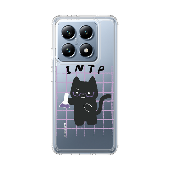 スリムプロテクションケース［ オリジナル - INTP 論理学者 - キャラクター ］
