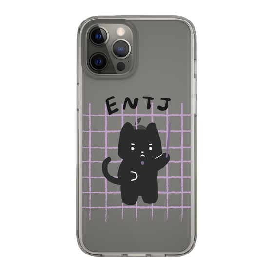 スリムプロテクションケース［ オリジナル - ENTJ 指揮官 - キャラクター ］