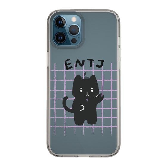 スリムプロテクションケース［ オリジナル - ENTJ 指揮官 - キャラクター ］