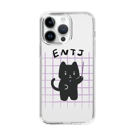 スリムプロテクションケース［ オリジナル - ENTJ 指揮官 - キャラクター ］