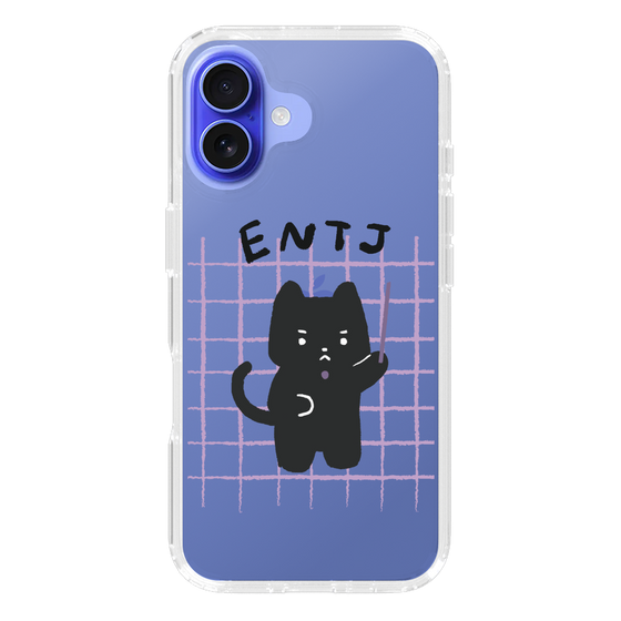 スリムプロテクションケース［ オリジナル - ENTJ 指揮官 - キャラクター ］