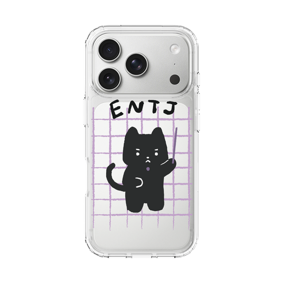 スリムプロテクションケース［ オリジナル - ENTJ 指揮官 - キャラクター ］