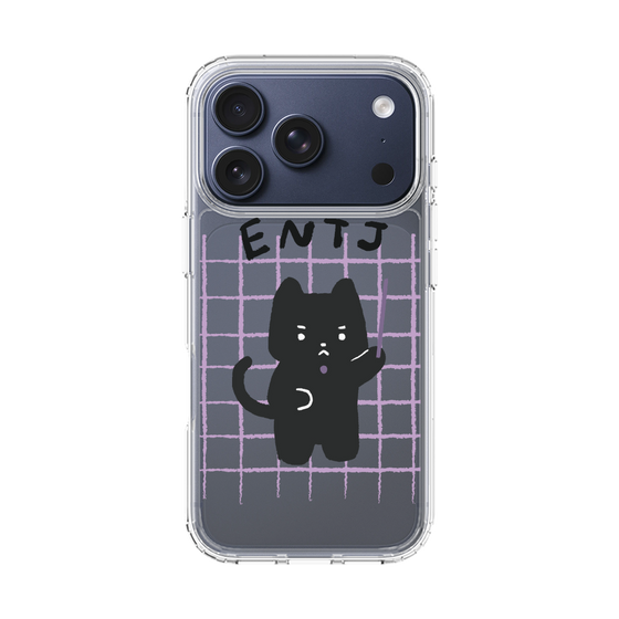スリムプロテクションケース［ オリジナル - ENTJ 指揮官 - キャラクター ］
