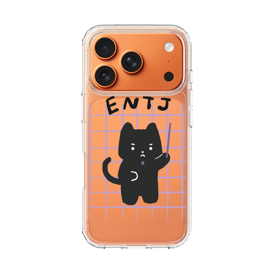 スリムプロテクションケース［ オリジナル - ENTJ 指揮官 - キャラクター ］