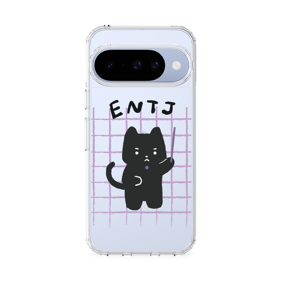 スリムプロテクションケース［ オリジナル - ENTJ 指揮官 - キャラクター ］