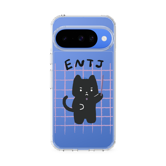 スリムプロテクションケース［ オリジナル - ENTJ 指揮官 - キャラクター ］
