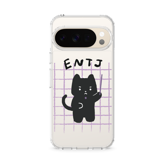 スリムプロテクションケース［ オリジナル - ENTJ 指揮官 - キャラクター ］