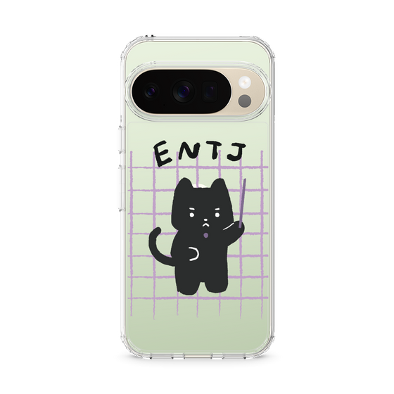 スリムプロテクションケース［ オリジナル - ENTJ 指揮官 - キャラクター ］