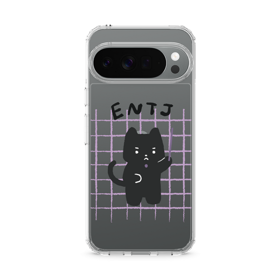 スリムプロテクションケース［ オリジナル - ENTJ 指揮官 - キャラクター ］