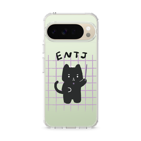 スリムプロテクションケース［ オリジナル - ENTJ 指揮官 - キャラクター ］