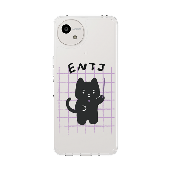 スリムプロテクションケース［ オリジナル - ENTJ 指揮官 - キャラクター ］