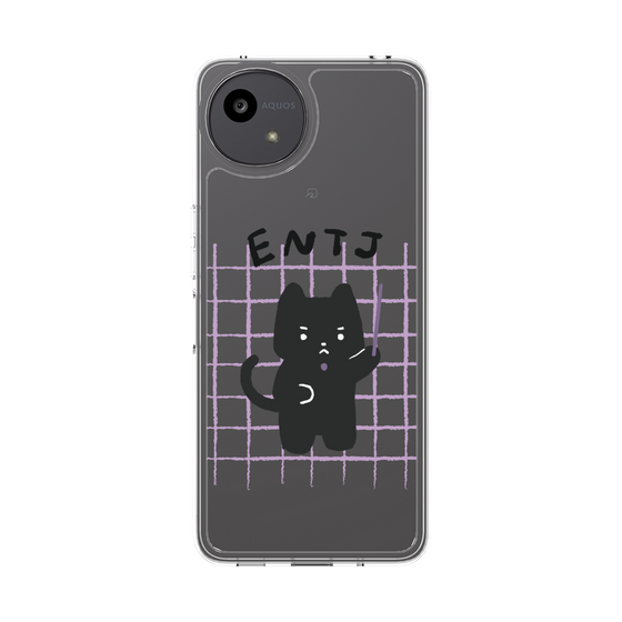 スリムプロテクションケース［ オリジナル - ENTJ 指揮官 - キャラクター ］