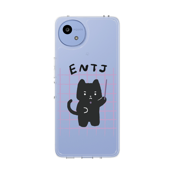 スリムプロテクションケース［ オリジナル - ENTJ 指揮官 - キャラクター ］