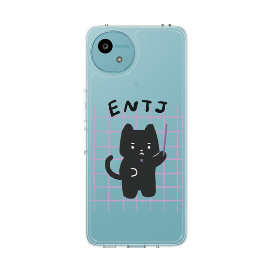 スリムプロテクションケース［ オリジナル - ENTJ 指揮官 - キャラクター ］