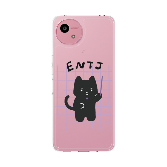 スリムプロテクションケース［ オリジナル - ENTJ 指揮官 - キャラクター ］