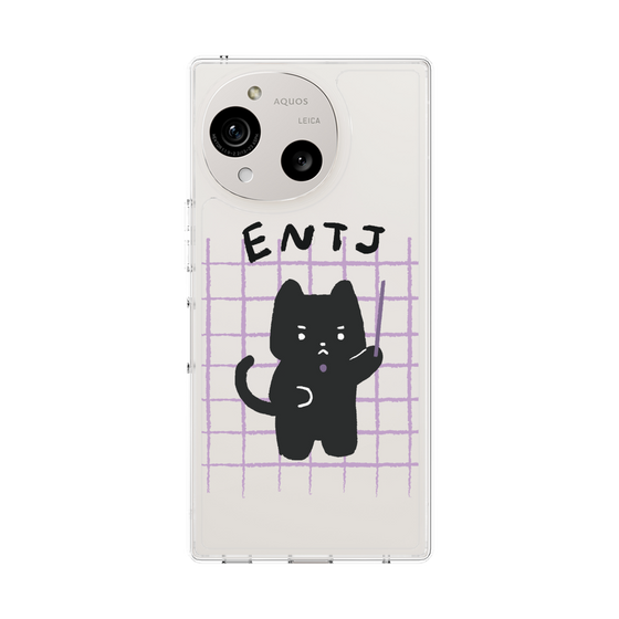 スリムプロテクションケース［ オリジナル - ENTJ 指揮官 - キャラクター ］