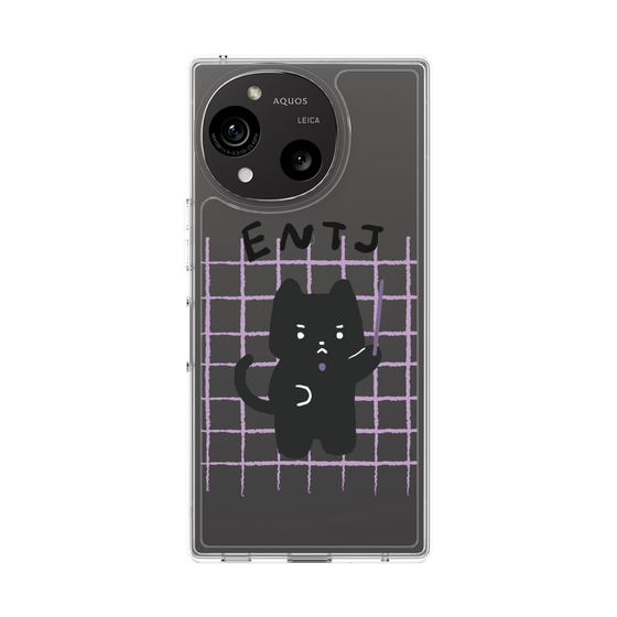 スリムプロテクションケース［ オリジナル - ENTJ 指揮官 - キャラクター ］