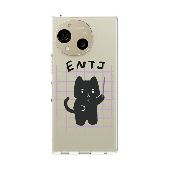 スリムプロテクションケース［ オリジナル - ENTJ 指揮官 - キャラクター ］
