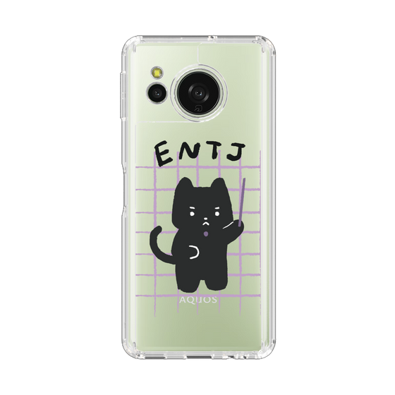 スリムプロテクションケース［ オリジナル - ENTJ 指揮官 - キャラクター ］