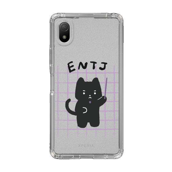 スリムプロテクションケース［ オリジナル - ENTJ 指揮官 - キャラクター ］