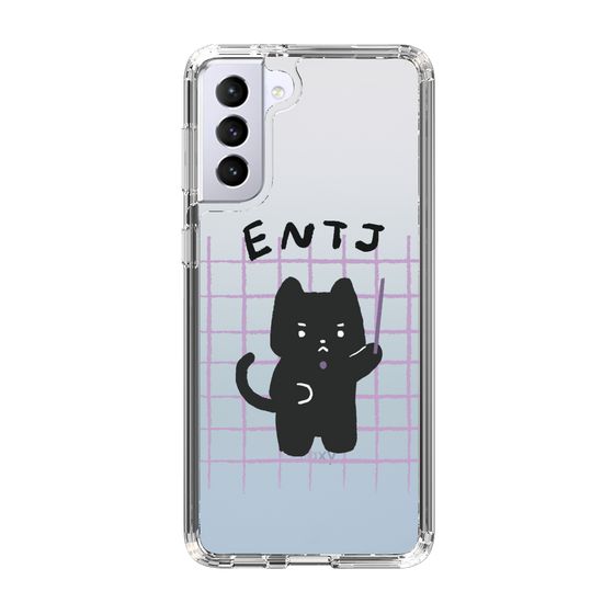 スリムプロテクションケース［ オリジナル - ENTJ 指揮官 - キャラクター ］