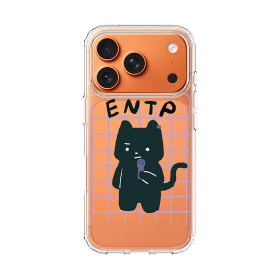 スリムプロテクションケース［ オリジナル - ENTP 討論者 - キャラクター ］