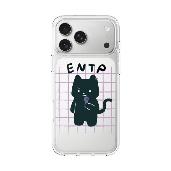 スリムプロテクションケース［ オリジナル - ENTP 討論者 - キャラクター ］