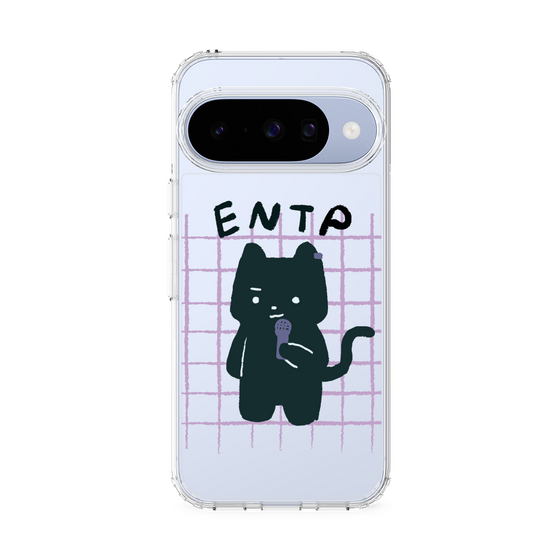スリムプロテクションケース［ オリジナル - ENTP 討論者 - キャラクター ］