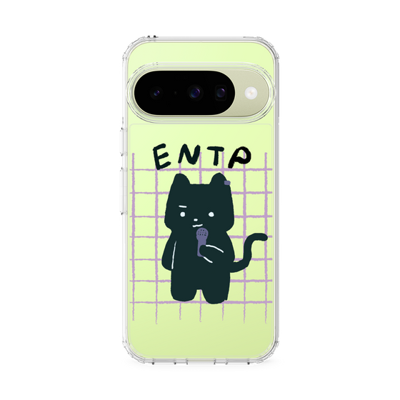 スリムプロテクションケース［ オリジナル - ENTP 討論者 - キャラクター ］