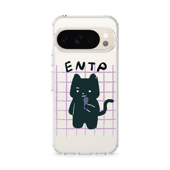 スリムプロテクションケース［ オリジナル - ENTP 討論者 - キャラクター ］