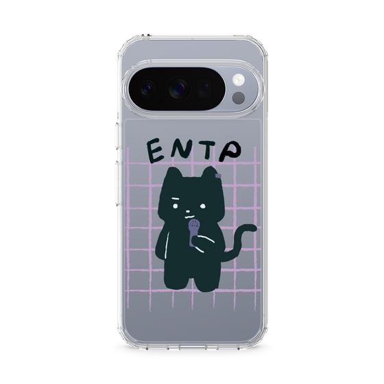 スリムプロテクションケース［ オリジナル - ENTP 討論者 - キャラクター ］