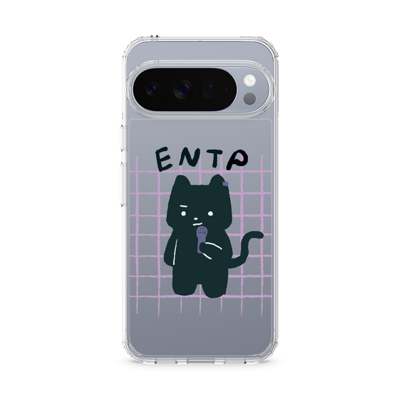 スリムプロテクションケース［ オリジナル - ENTP 討論者 - キャラクター ］