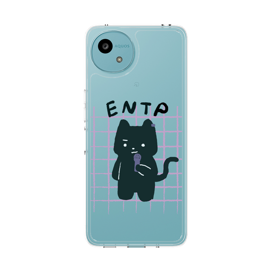 スリムプロテクションケース［ オリジナル - ENTP 討論者 - キャラクター ］