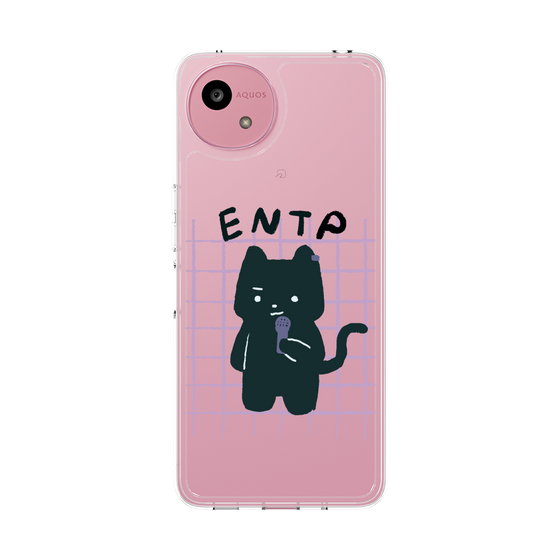 スリムプロテクションケース［ オリジナル - ENTP 討論者 - キャラクター ］